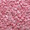Krazy Sprinkles - Pink Pearl Heart Edible Sprinkles (1/2 Cup 1x Jar)